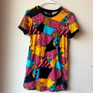 Sally The Nightmare Before Christmas Long Shirt Dress